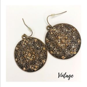 🟤Vintage Earrings